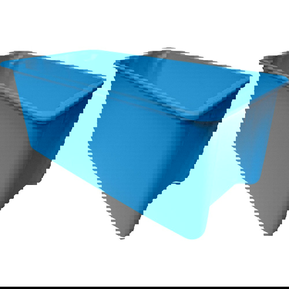 Totes & Storage Containers; Container Type: Stack & Nest ; Overall Height: 9 ; Overall Width: 11 ; Overall Length: 24.13 ; Load Capacity: 150 lb ; Lid Included: No