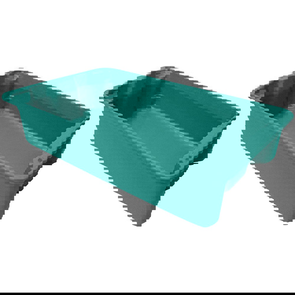 Totes & Storage Containers; Container Type: Stack & Nest ; Overall Height: 5.125 ; Overall Width: 15 ; Overall Length: 24.31 ; Load Capacity: 150 lb ; Lid Included: No