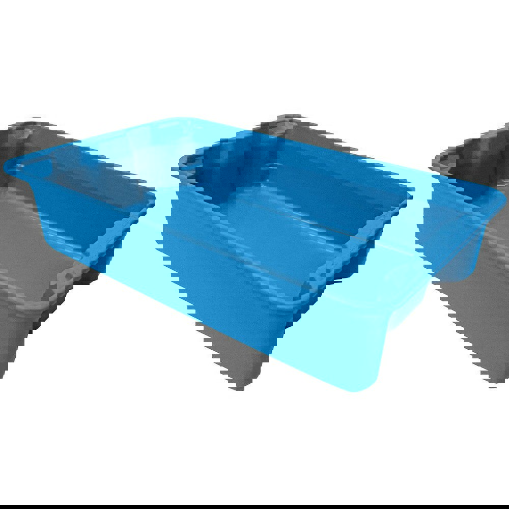 Totes & Storage Containers; Container Type: Stack & Nest ; Overall Height: 5.125 ; Overall Width: 15 ; Overall Length: 24.31 ; Load Capacity: 150 lb ; Lid Included: No