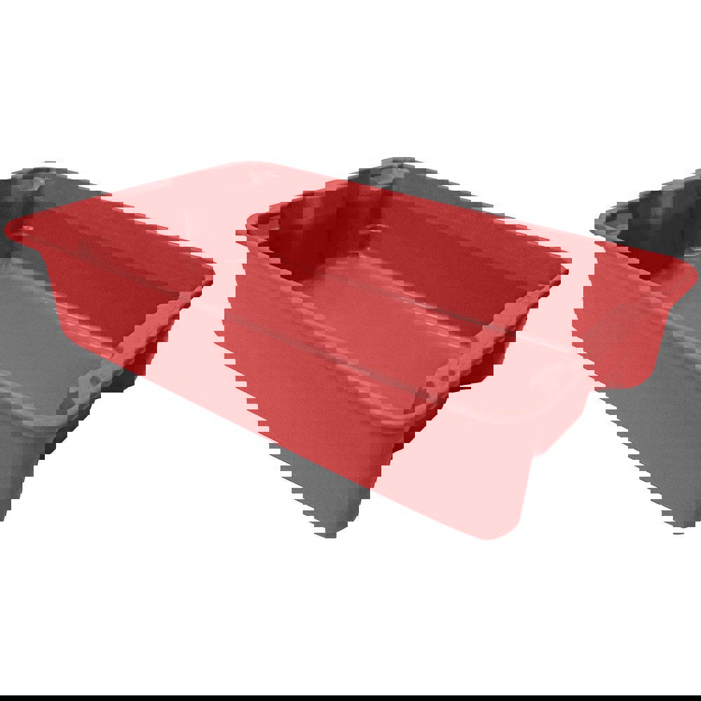 Totes & Storage Containers; Container Type: Stack & Nest ; Overall Height: 5.125 ; Overall Width: 15 ; Overall Length: 24.31 ; Load Capacity: 150 lb ; Lid Included: No