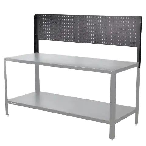 Mobile Bench, Stand & Center Accessories; Accessory Type: Tool Board Kit ; For Use With: Flextur Workbench ; Material: Steel ; Width (Inch): 28 ; Includes: 72 in W x 28 in H Gridlok Metal Pegboard; (2) Vertical Mounting Post Brackets; All Hardware