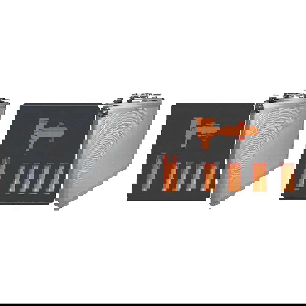 Socket Sets; Set Type: Insulated ; Drive Size: 1/4 ; Minimum Size (mm): 8.00 ; Maximum Size (mm): 13.00 ; Tool Type: Socket Set ; Material: Chromium-Vanadium Steel