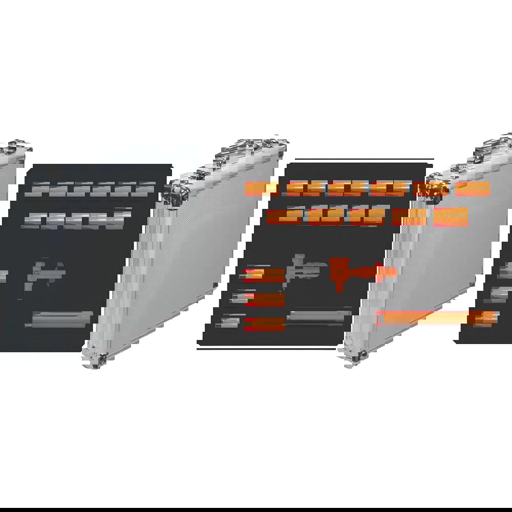 Socket Sets; Set Type: Insulated ; Drive Size: 1/4 ; Minimum Size (mm): 4.00 ; Maximum Size (mm): 14.00 ; Tool Type: Socket Set ; Material: Chromium-Vanadium Steel