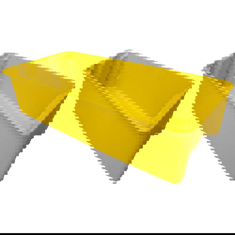 Totes & Storage Containers; Container Type: Stack & Nest ; Overall Height: 7 ; Overall Width: 14 ; Overall Length: 29.63 ; Load Capacity: 150 lb ; Lid Included: No