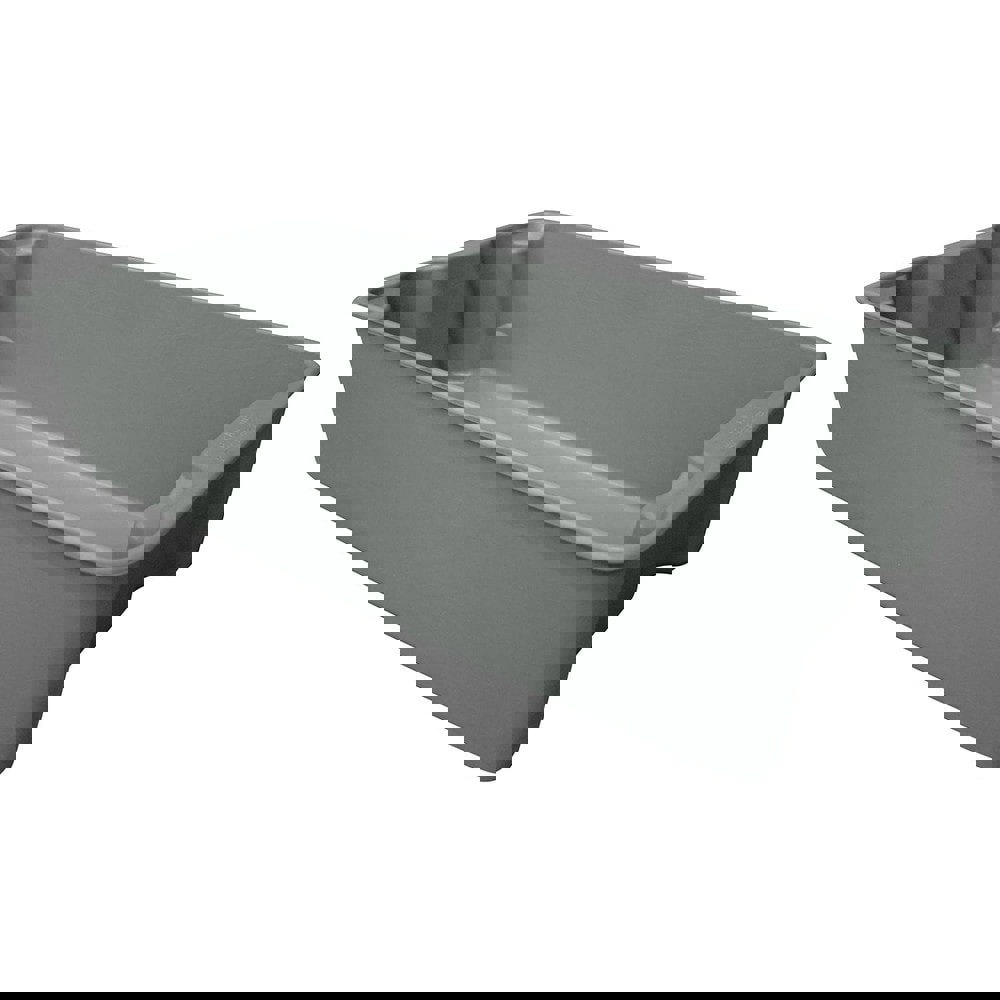 Totes & Storage Containers; Container Type: Stack & Nest ; Overall Height: 7 ; Overall Width: 14 ; Overall Length: 29.63 ; Load Capacity: 150 lb ; Lid Included: No