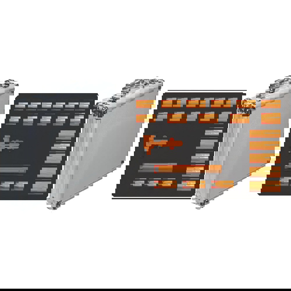 Socket Sets; Set Type: Insulated ; Drive Size: 1/4 ; Minimum Size (mm): 4.00 ; Maximum Size (mm): 14.00 ; Tool Type: Socket Set ; Material: Chromium-Vanadium Steel