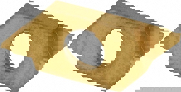 Cutoff Insert: CTP07FR ZM3, Carbide, 0.70 mm Cutting Width, 0.0276