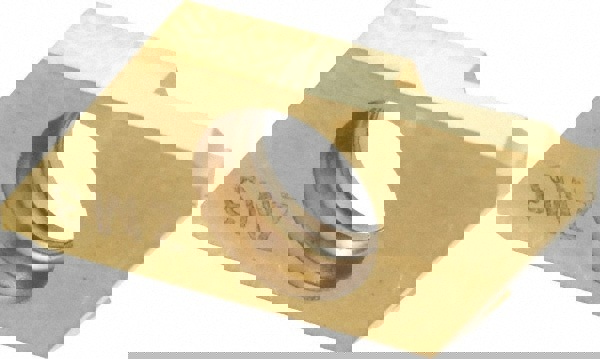 Cutoff Insert: CTP15FLK ZM3 W/CHPBRKR, Carbide, 1.50 mm Cutting Width, 0.0591