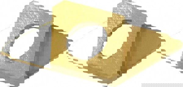 Cutoff Insert: CTP10FRK ZM3, Carbide, 1.00 mm Cutting Width, 0.0394