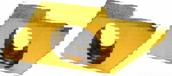 Cutoff Insert: CTP15FLN ZM3 W/CHPBRKR, Carbide, 1.50 mm Cutting Width, 0.0591