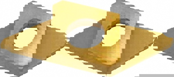 Cutoff Insert: CTP10FRN ZM3, Carbide, 1.00 mm Cutting Width, 0.0394