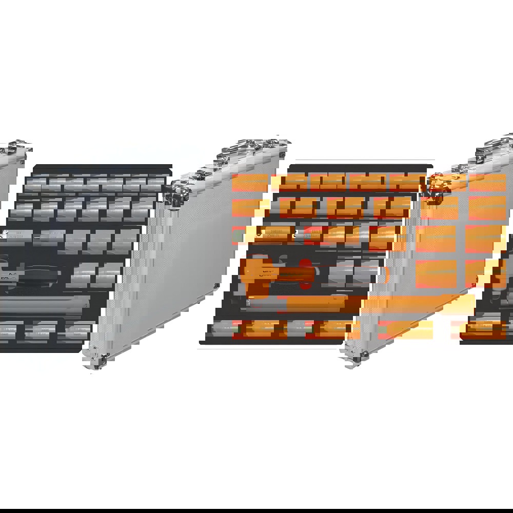 Socket Sets; Set Type: Insulated ; Drive Size: 3/8 ; Minimum Size (mm): 4.00 ; Maximum Size (mm): 24.00 ; Tool Type: Socket Set ; Material: Chromium-Vanadium Steel