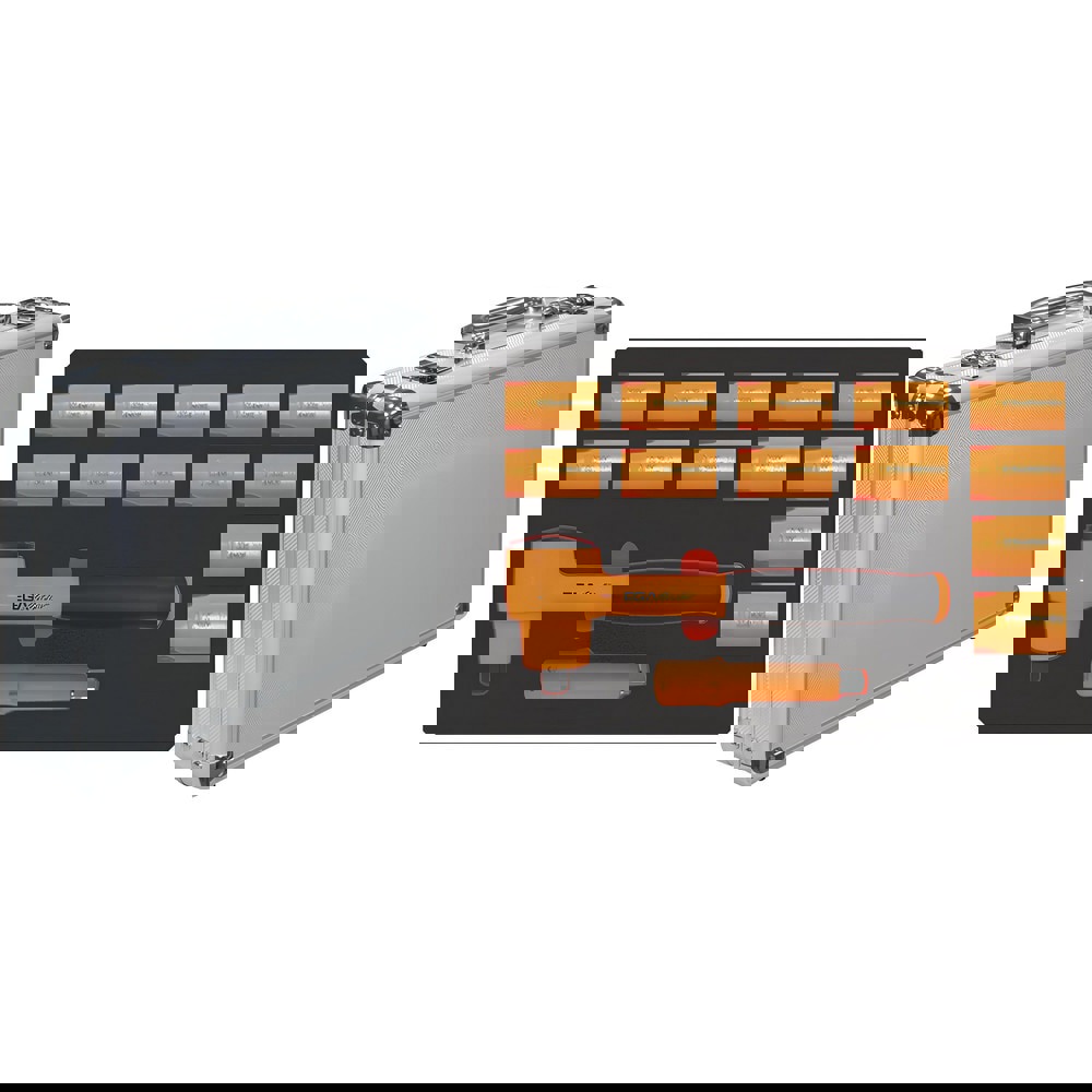 Socket Sets; Set Type: Insulated ; Drive Size: 1/2 ; Minimum Size (mm): 8.00 ; Maximum Size (mm): 23.00 ; Tool Type: Socket Set ; Material: Chromium-Vanadium Steel