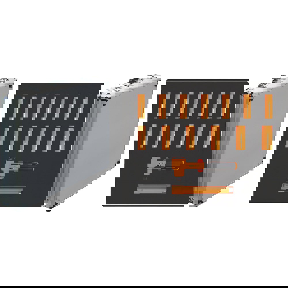 Socket Sets; Set Type: Insulated ; Drive Size: 1/2 ; Minimum Size (mm): 10.00 ; Maximum Size (mm): 27.00 ; Tool Type: Socket Set ; Material: Chromium-Vanadium Steel