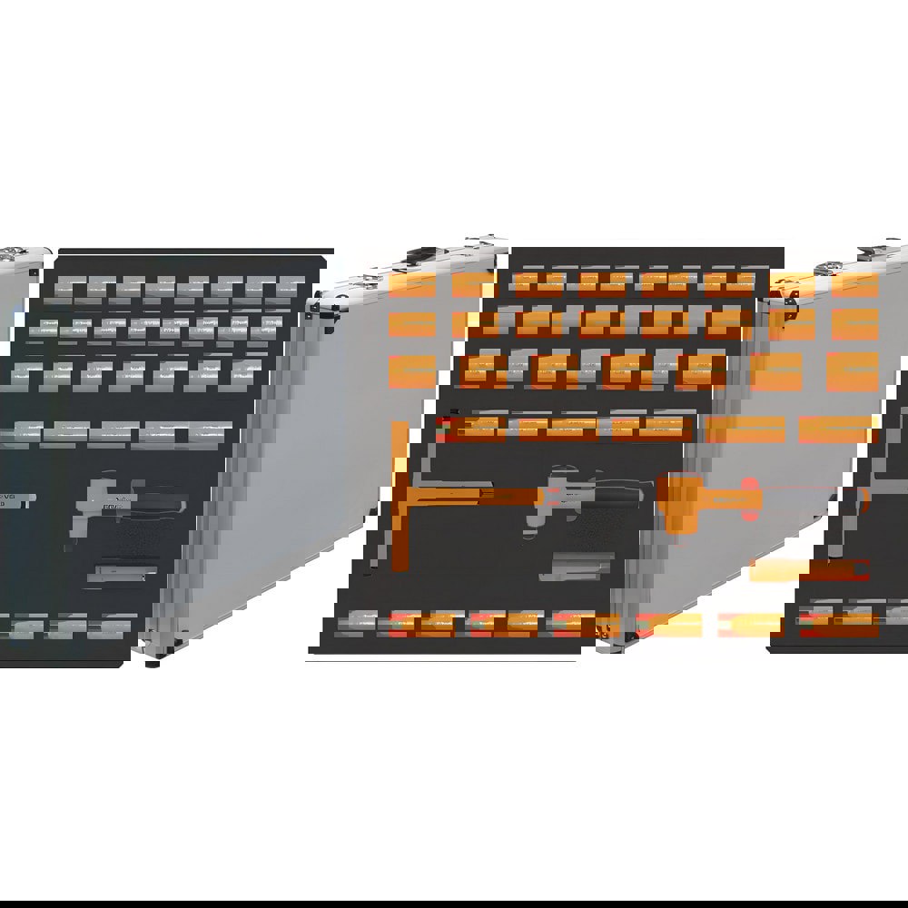 Socket Sets; Set Type: Insulated ; Drive Size: 1/2 ; Minimum Size (mm): 8.00 ; Maximum Size (mm): 32.00 ; Tool Type: Socket Set ; Material: Chromium-Vanadium Steel