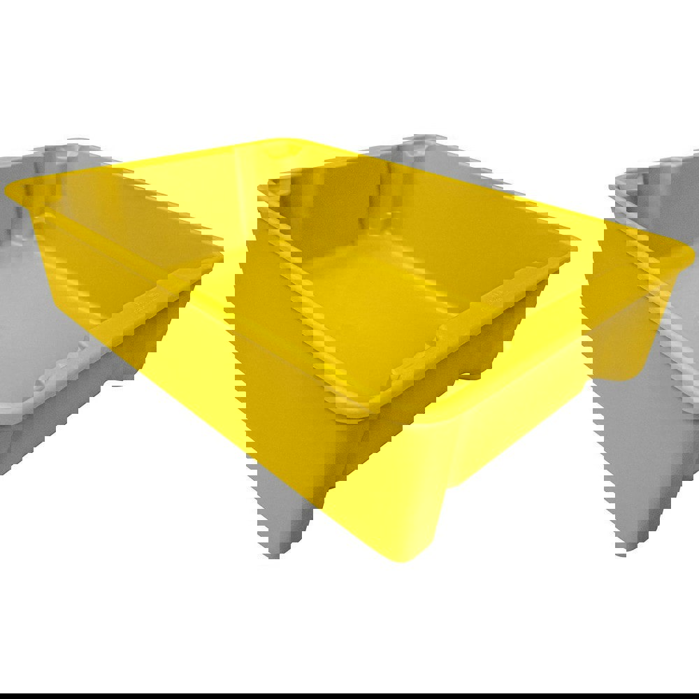 Totes & Storage Containers; Container Type: Stack & Nest ; Overall Height: 8.125 ; Overall Width: 24 ; Overall Length: 34.13 ; Load Capacity: 200 lb ; Lid Included: No