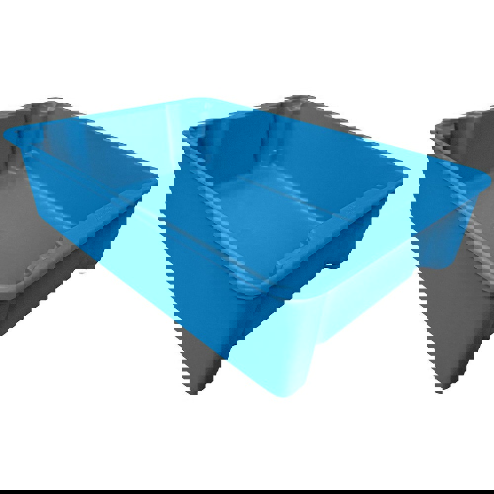 Totes & Storage Containers; Container Type: Stack & Nest ; Overall Height: 8.125 ; Overall Width: 24 ; Overall Length: 34.13 ; Load Capacity: 200 lb ; Lid Included: No