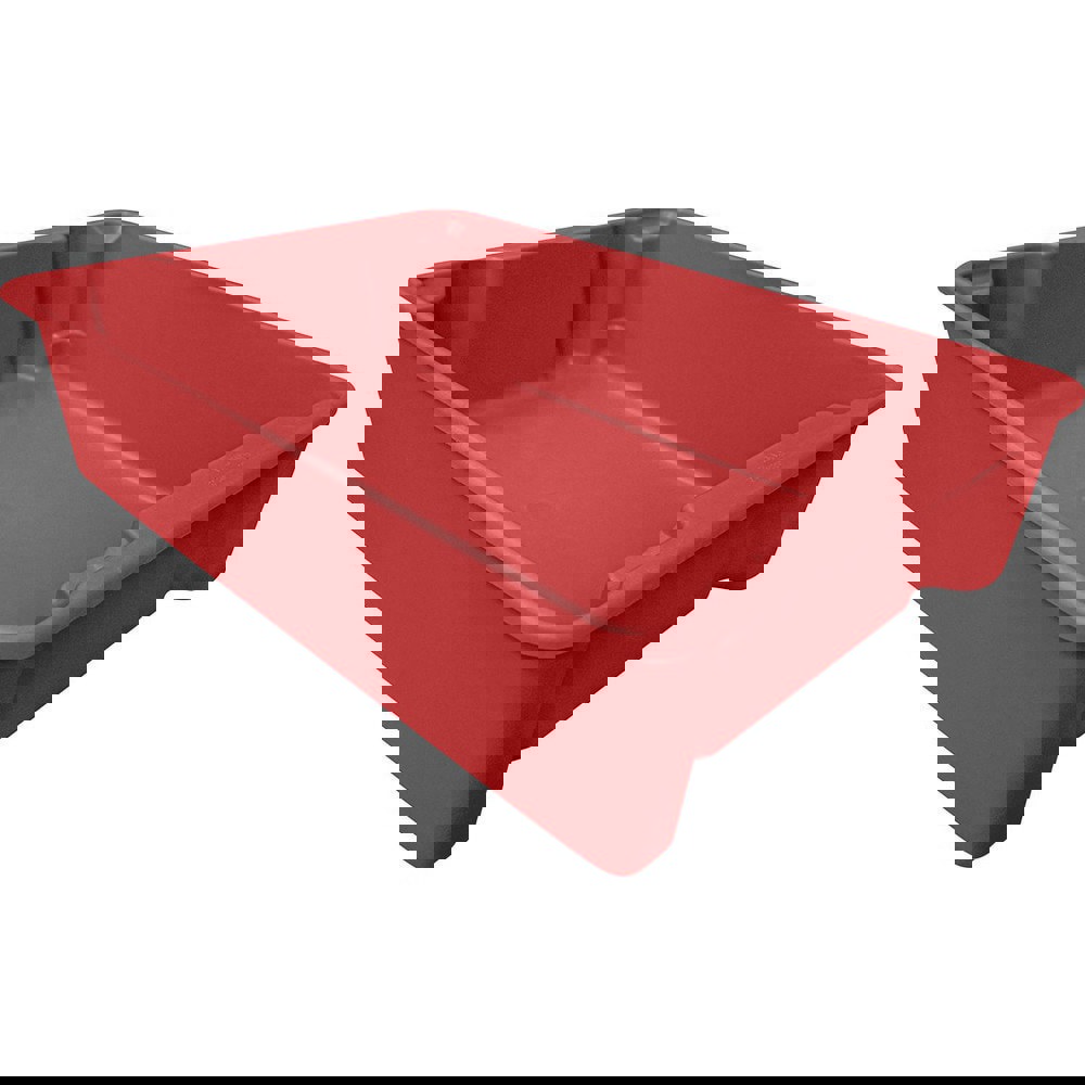 Totes & Storage Containers; Container Type: Stack & Nest ; Overall Height: 8.125 ; Overall Width: 24 ; Overall Length: 34.13 ; Load Capacity: 200 lb ; Lid Included: No