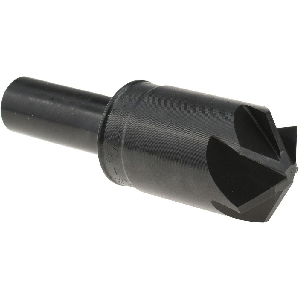 Countersink: 120.00 deg Included Angle, 6 Flute, High-Speed Steel, Right Hand