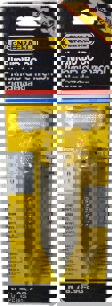 4 Inch Long, 7/8 Inch Diameter Steel Plumb Bob