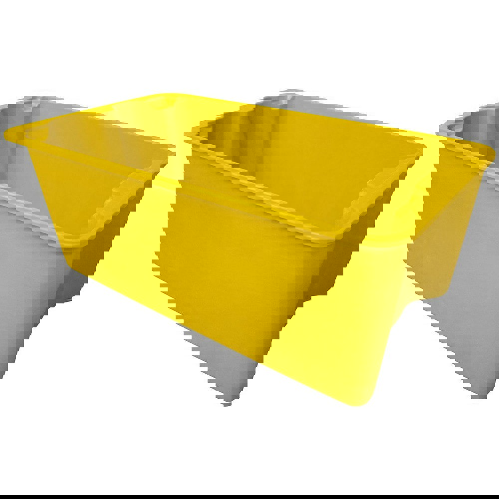 Totes & Storage Containers; Container Type: Stack & Nest ; Overall Height: 11.125 ; Overall Width: 17 ; Overall Length: 30.63 ; Load Capacity: 200 lb ; Lid Included: No