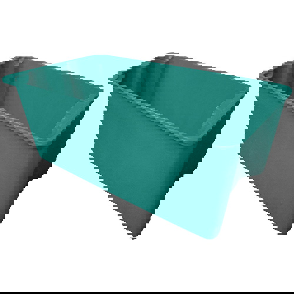 Totes & Storage Containers; Container Type: Stack & Nest ; Overall Height: 11.125 ; Overall Width: 17 ; Overall Length: 30.63 ; Load Capacity: 200 lb ; Lid Included: No