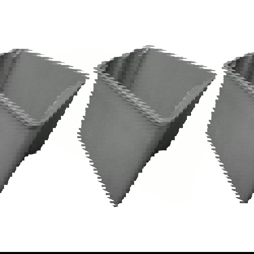 Totes & Storage Containers; Container Type: Stack & Nest ; Overall Height: 11.125 ; Overall Width: 17 ; Overall Length: 30.63 ; Load Capacity: 200 lb ; Lid Included: No