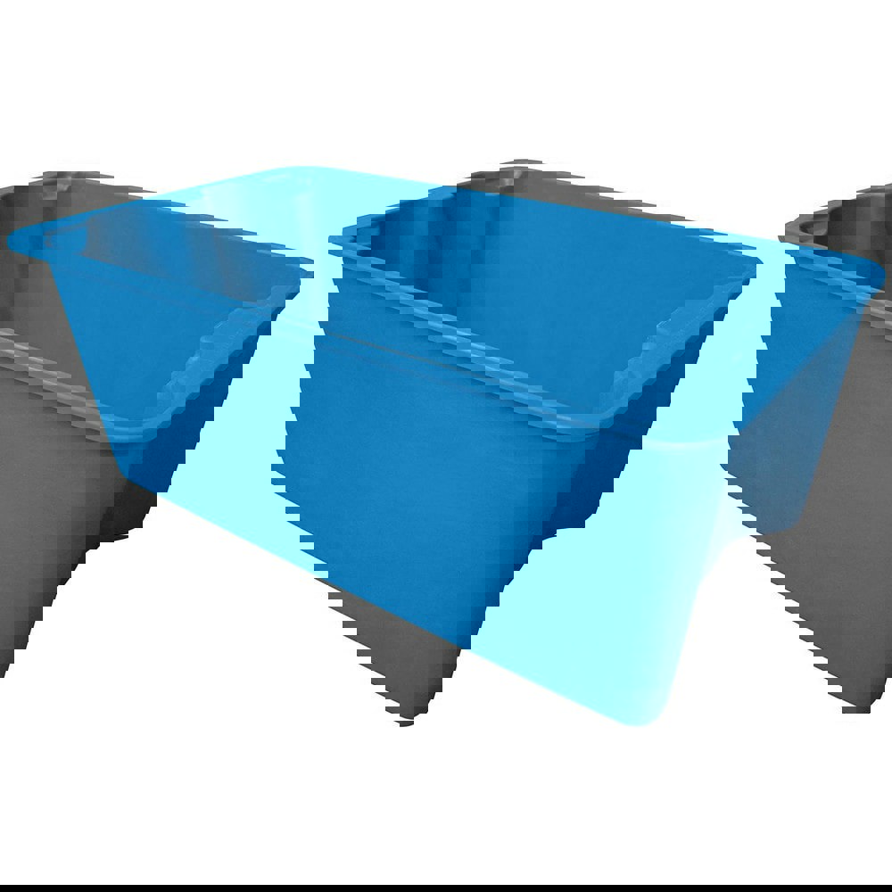 Totes & Storage Containers; Container Type: Stack & Nest ; Overall Height: 11.125 ; Overall Width: 17 ; Overall Length: 30.63 ; Load Capacity: 200 lb ; Lid Included: No