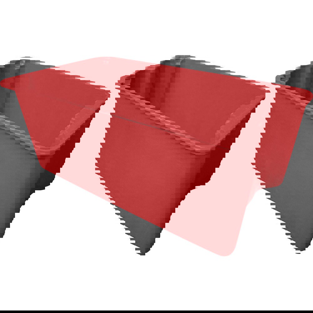 Totes & Storage Containers; Container Type: Stack & Nest ; Overall Height: 11.125 ; Overall Width: 17 ; Overall Length: 30.63 ; Load Capacity: 200 lb ; Lid Included: No