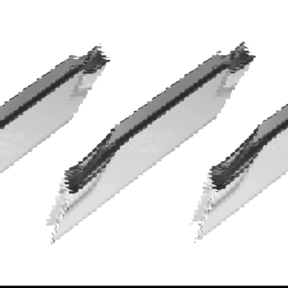 Grooving Insert: DX18CF6 WSM33S, Solid Carbide