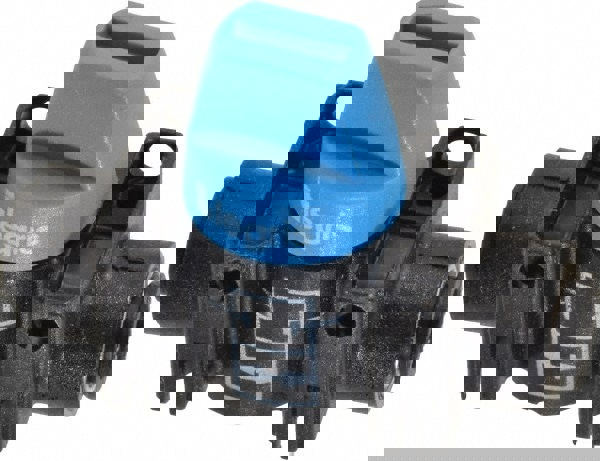 Miniature Manual Ball Valve: 1/4