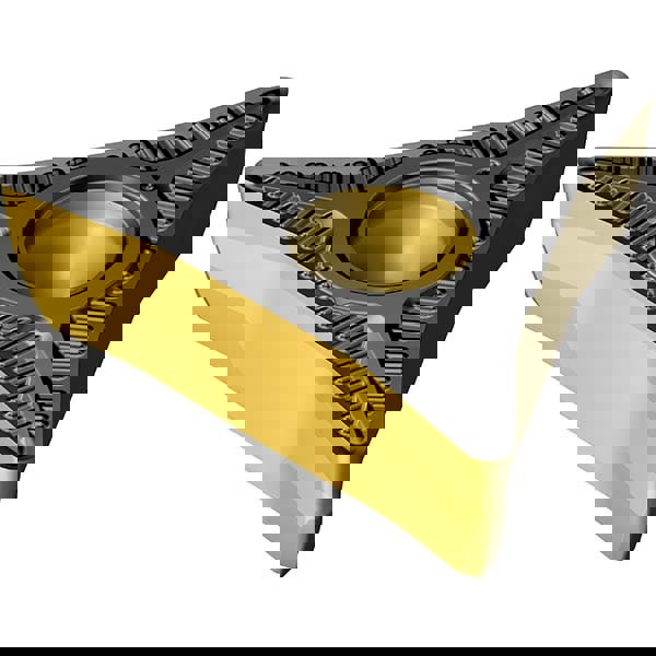 Turning Insert: CP-A1104-L5 4415, Carbide