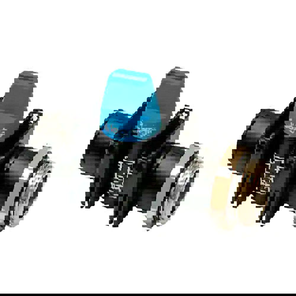 Miniature Manual Ball Valve: 3/8