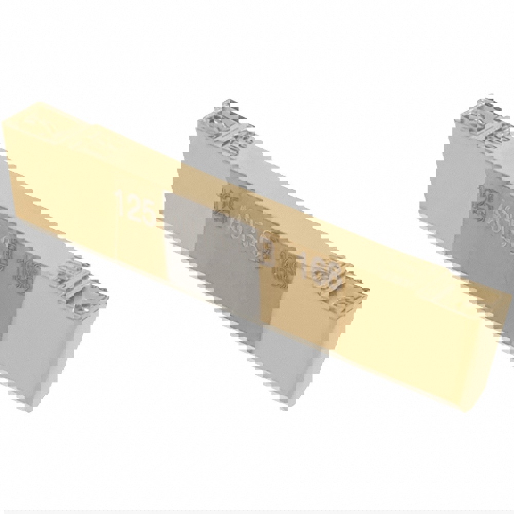 Grooving Insert: VDB125P GP50C, Solid Carbide