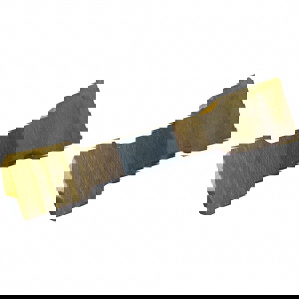 Grooving Insert: VDB125 GP50C, Solid Carbide