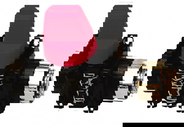 Miniature Manual Ball Valve: 1/8