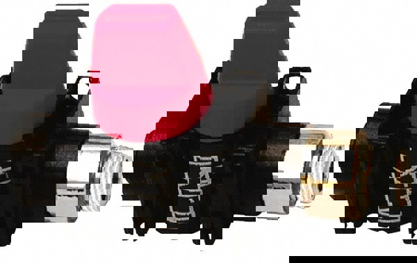 Miniature Manual Ball Valve: 1/4