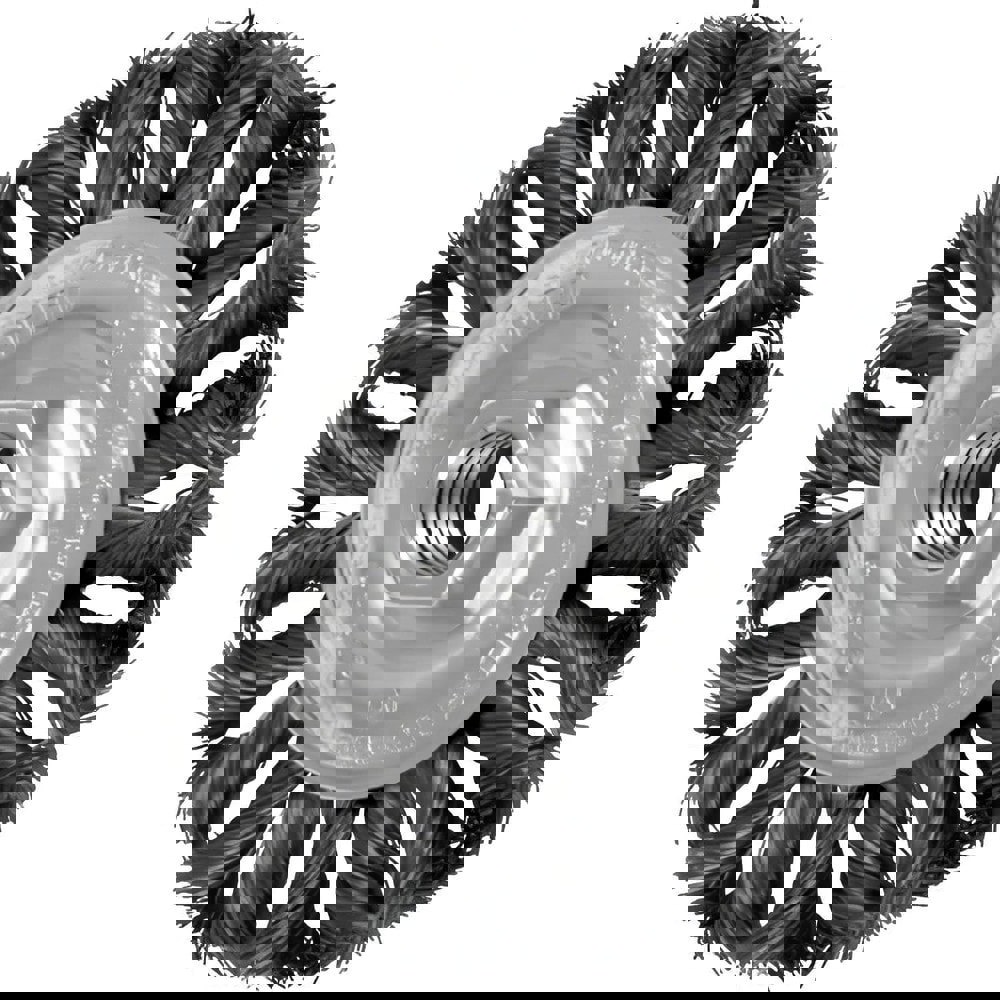 Wheel Brush: 4