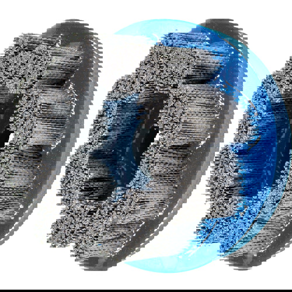 Disc Brushes; Brush Type: Crimped ; Connector Type: Arbor ; Abrasive Material: Silicon Carbide ; Outside Diameter (Inch): 3 ; Grit: 80 ; Maximum RPM: 4500