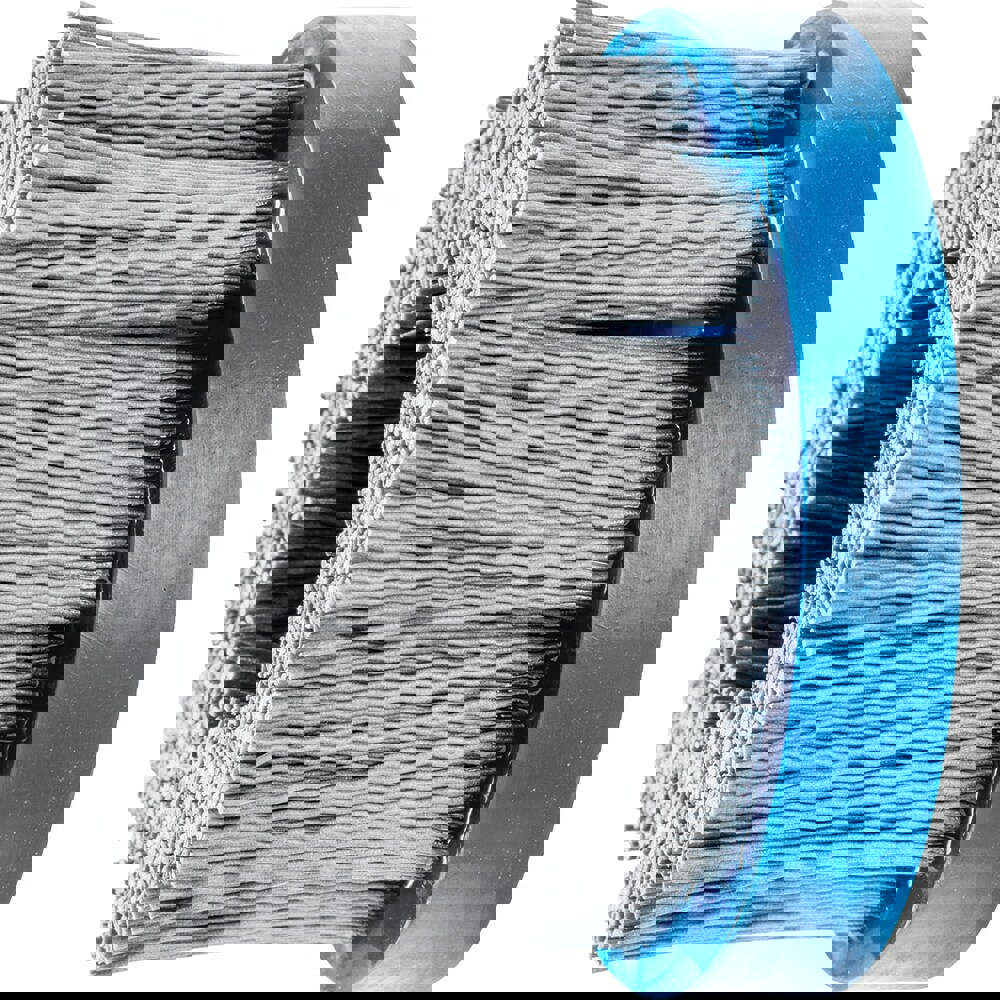 Disc Brushes; Brush Type: Crimped ; Connector Type: Arbor ; Abrasive Material: Silicon Carbide ; Outside Diameter (Inch): 3 ; Grit: 320 ; Maximum RPM: 4500