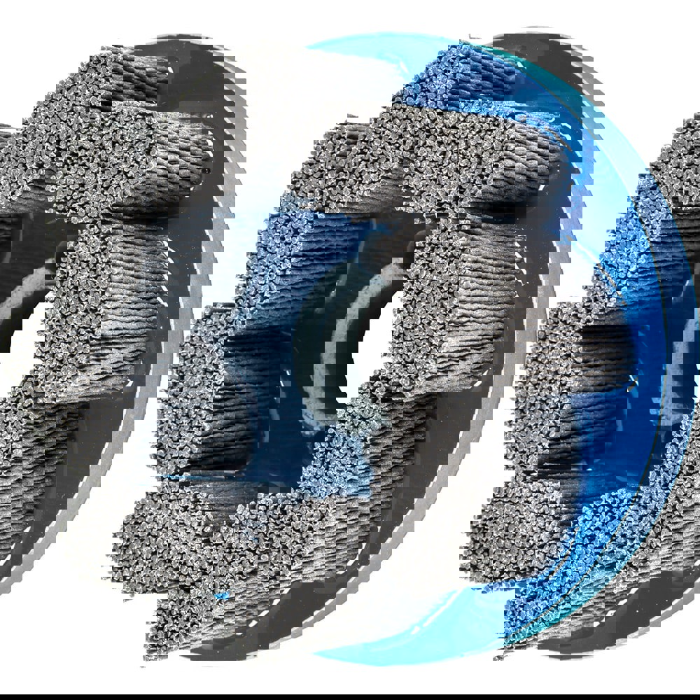 Disc Brushes; Brush Type: Crimped ; Connector Type: Arbor ; Abrasive Material: Silicon Carbide ; Outside Diameter (Inch): 4 ; Grit: 80 ; Maximum RPM: 3500