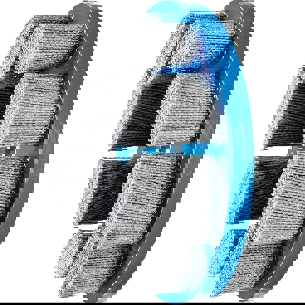 Disc Brushes; Brush Type: Crimped ; Connector Type: Arbor ; Abrasive Material: Silicon Carbide ; Outside Diameter (Inch): 6 ; Grit: 80 ; Maximum RPM: 2500