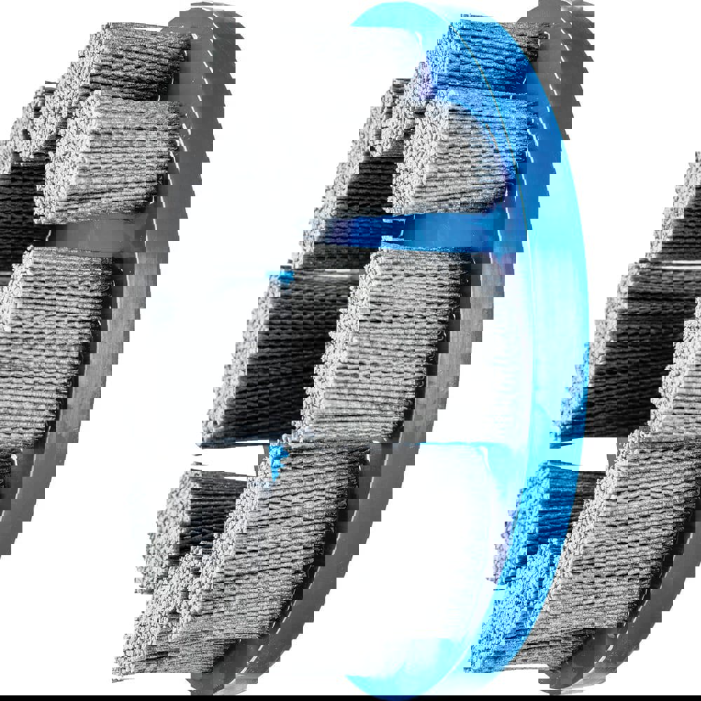 Disc Brushes; Brush Type: Crimped ; Connector Type: Arbor ; Abrasive Material: Silicon Carbide ; Outside Diameter (Inch): 6 ; Grit: 120 ; Maximum RPM: 2500