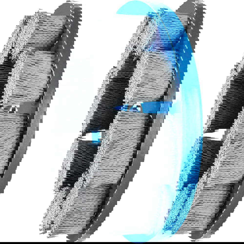 Disc Brushes; Brush Type: Crimped ; Connector Type: Arbor ; Abrasive Material: Silicon Carbide ; Outside Diameter (Inch): 6 ; Grit: 320 ; Maximum RPM: 2500