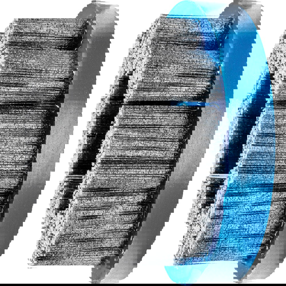 Disc Brushes; Brush Type: Crimped ; Connector Type: Arbor ; Abrasive Material: Silicon Carbide ; Outside Diameter (Inch): 3 ; Grit: 80 ; Maximum RPM: 4500