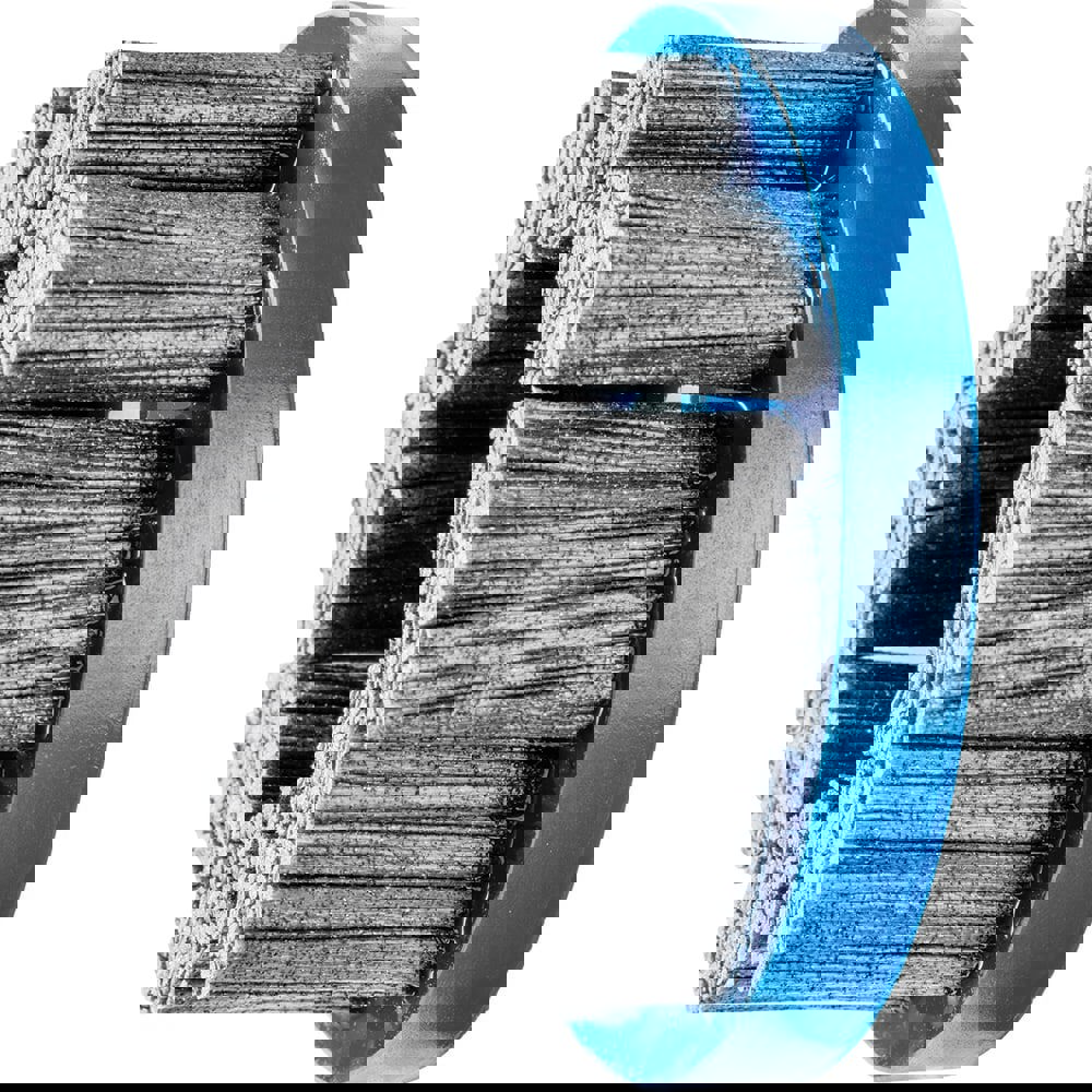 Disc Brushes; Brush Type: Crimped ; Connector Type: Arbor ; Abrasive Material: Silicon Carbide ; Outside Diameter (Inch): 4 ; Grit: 80 ; Maximum RPM: 3500