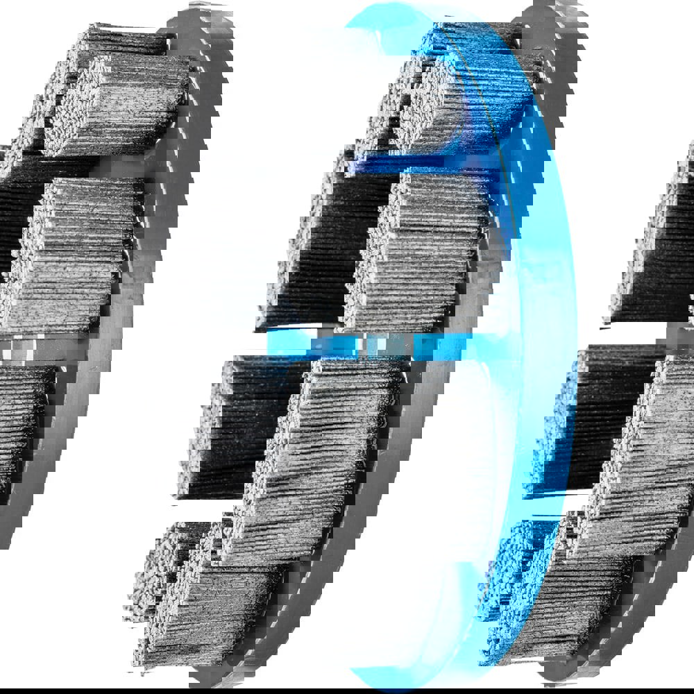 Disc Brushes; Brush Type: Crimped ; Connector Type: Arbor ; Abrasive Material: Silicon Carbide ; Outside Diameter (Inch): 6 ; Grit: 80 ; Maximum RPM: 2500