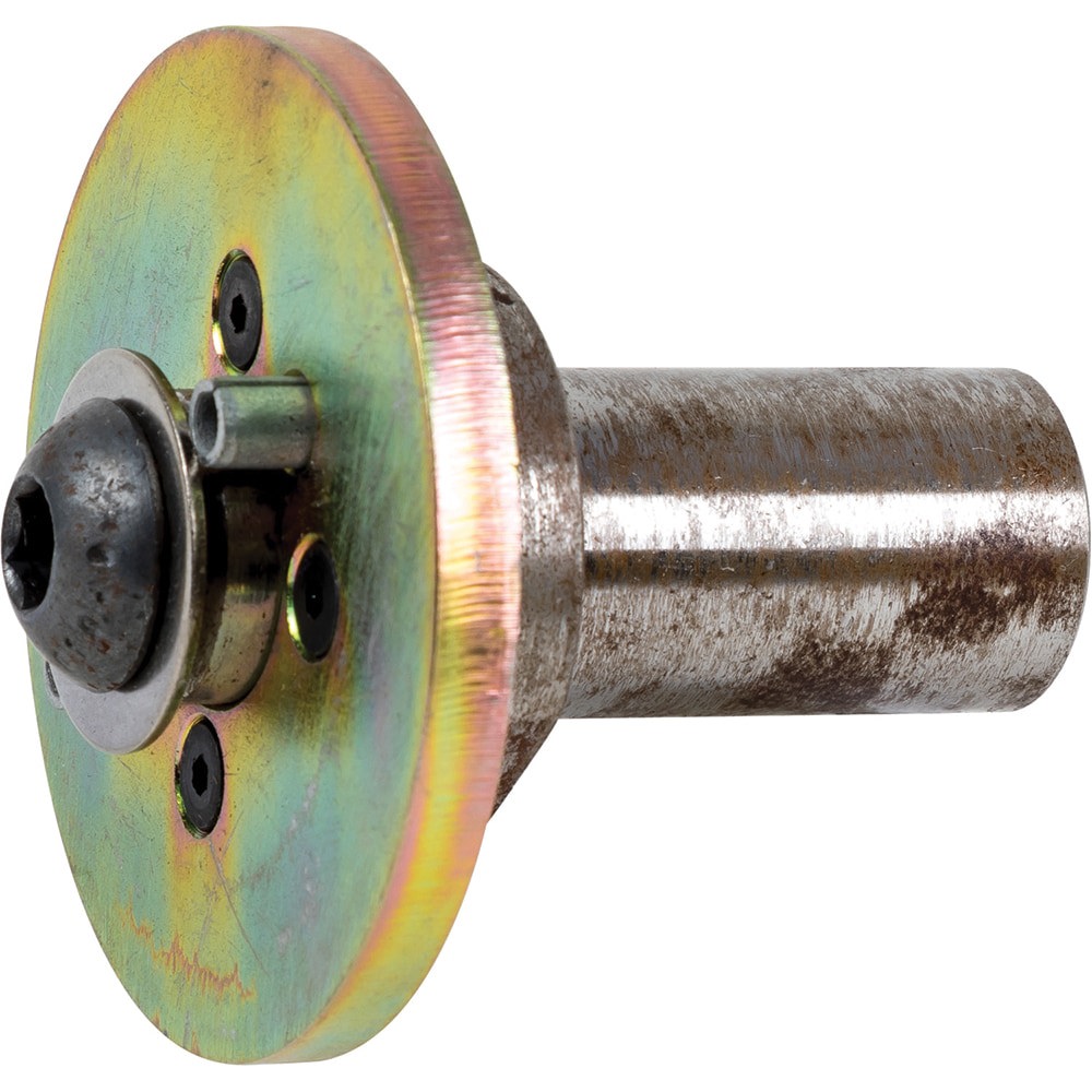 Brush Arbors; Product Compatibility: M-BRAD. Disc Brushes ; Arbor Connection Type: Drive ; Attached Spindle: Yes ; Flow-through Spindle: Yes ; UNSPSC Code: 27112811