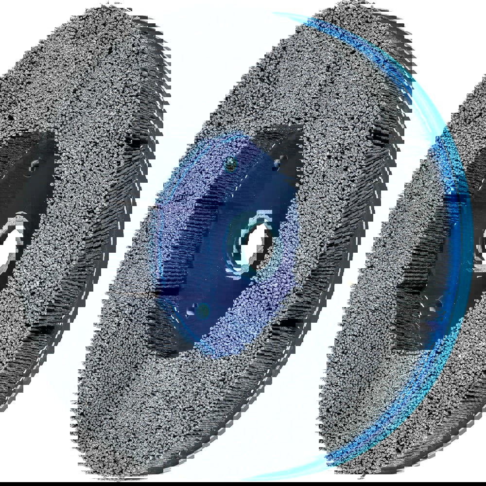 Disc Brushes; Brush Type: Crimped ; Connector Type: Arbor ; Abrasive Material: Silicon Carbide ; Outside Diameter (Inch): 8 ; Grit: 80 ; Maximum RPM: 1800