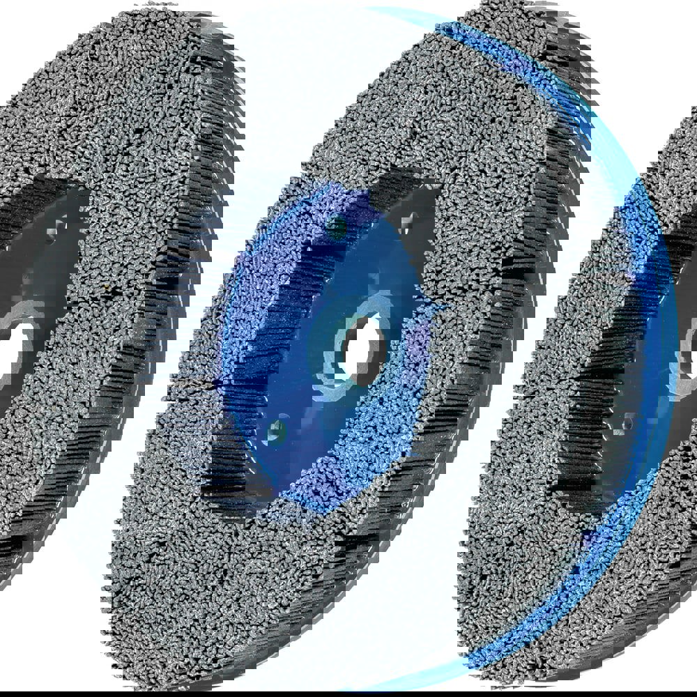 Disc Brushes; Brush Type: Crimped ; Connector Type: Arbor ; Abrasive Material: Silicon Carbide ; Outside Diameter (Inch): 8 ; Grit: 80 ; Maximum RPM: 1800